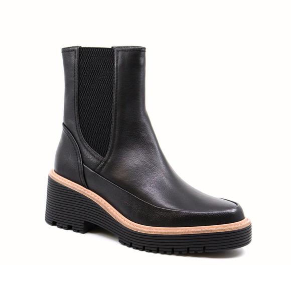 NEW REGARDE LE CIEL marta toumble boot in black - Picture 5 of 10